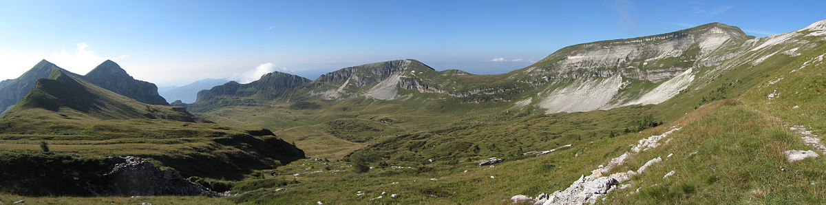 Busa delle Vette Feltrine - Parco Nazionale delle Dolomiti Bellunesi - Fonte Wikipedia